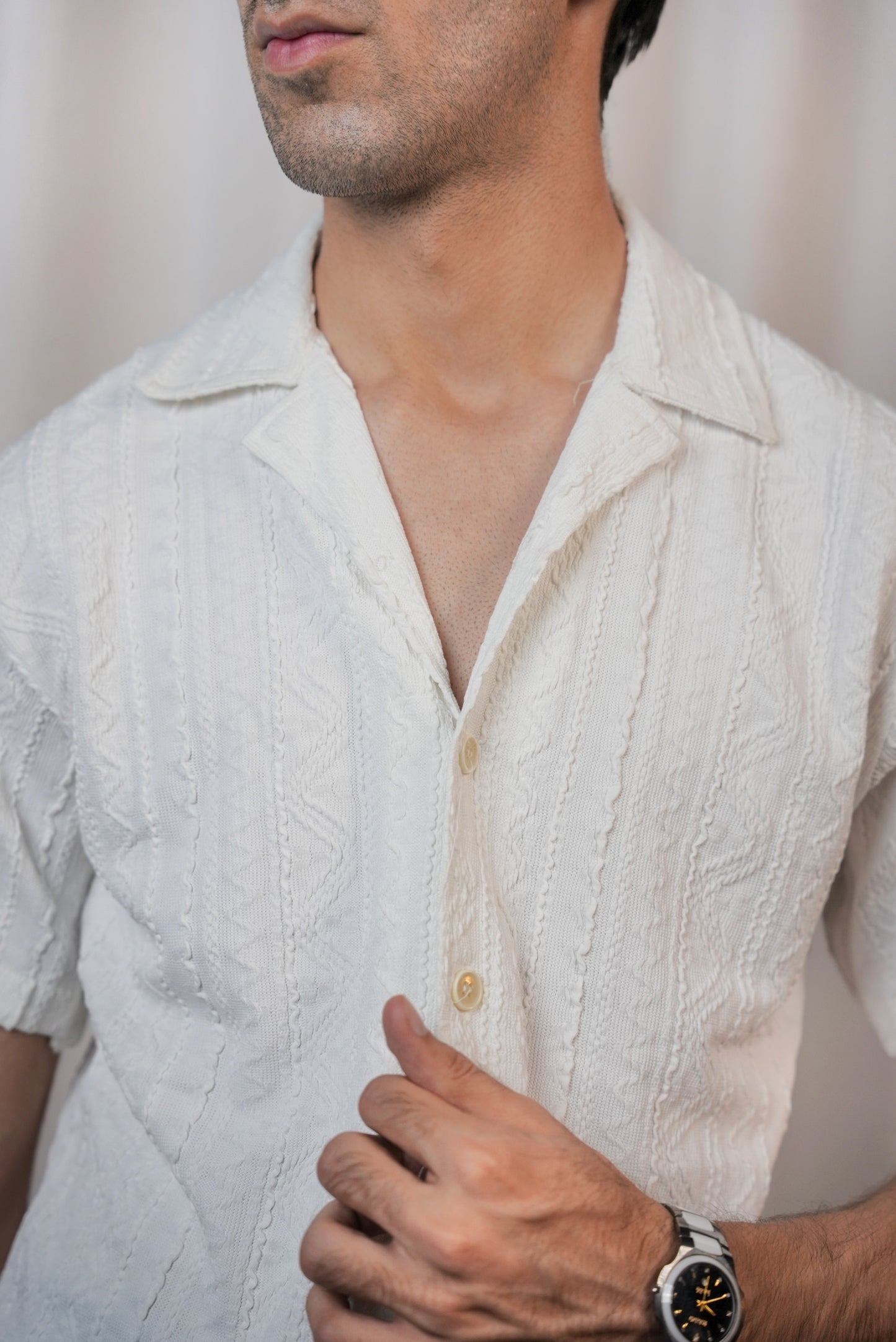 IVORY GROVE CUBAN SHIRT
