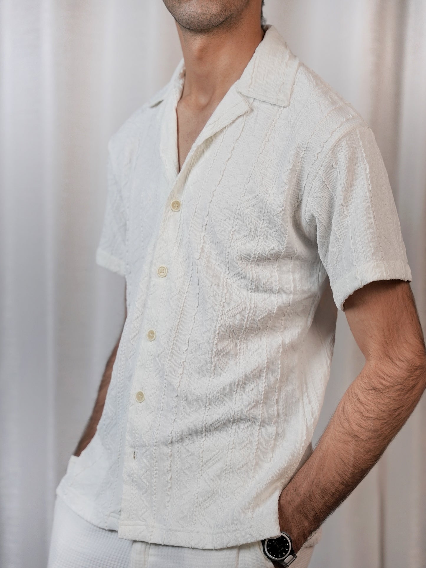 IVORY GROVE CUBAN SHIRT