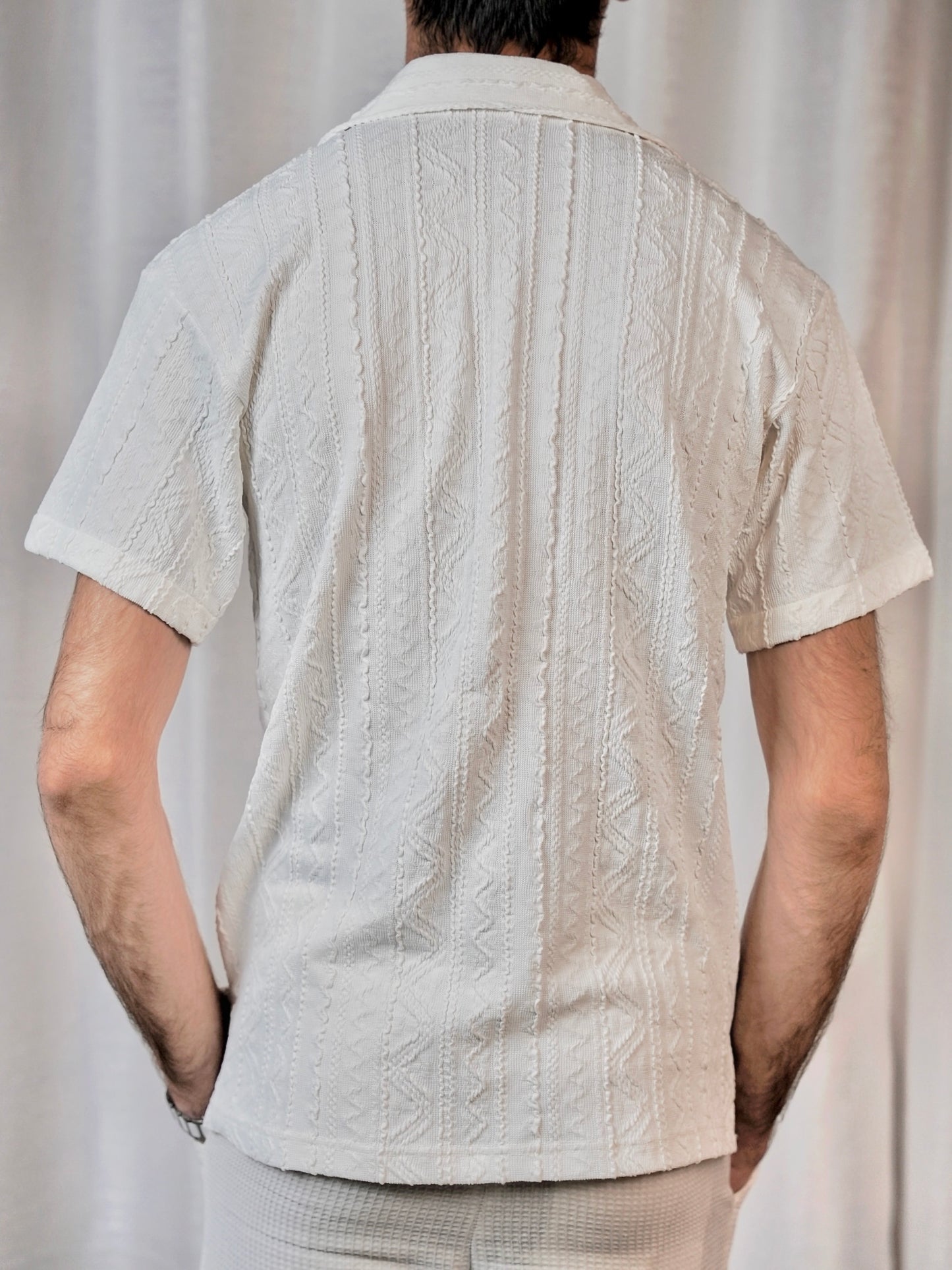 IVORY GROVE CUBAN SHIRT