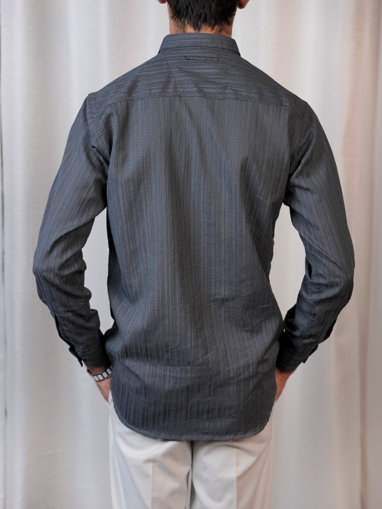 GREYSTONE TEXTURED SHIRT