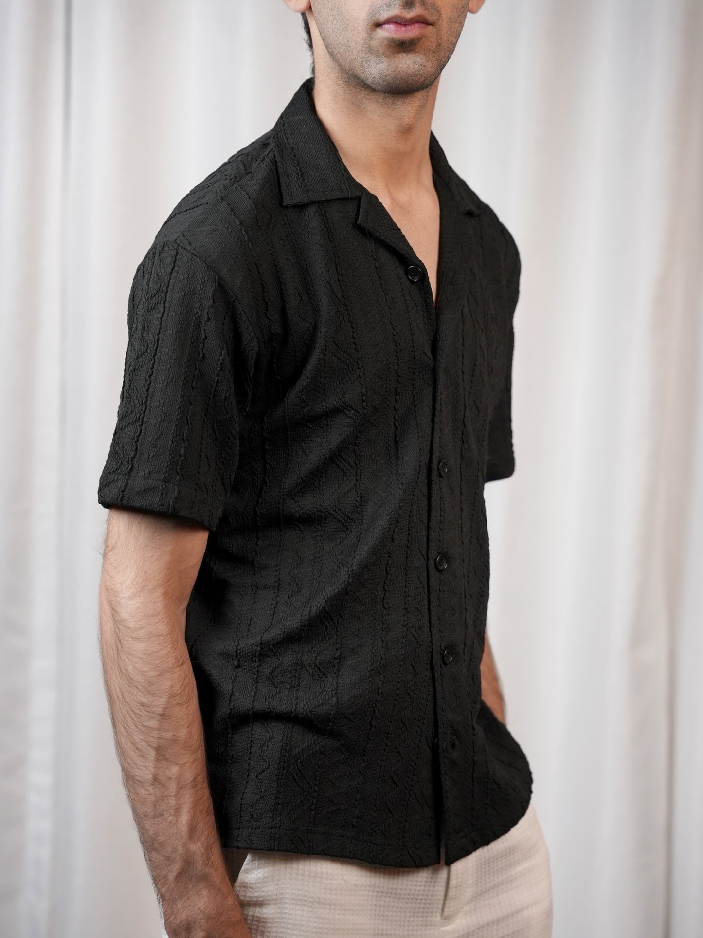 MIDNIGHT GROVE CUBAN SHIRT