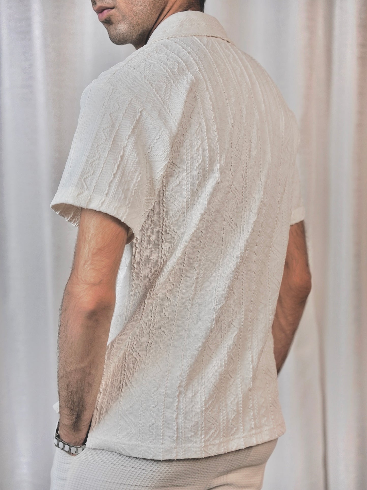 IVORY GROVE CUBAN SHIRT