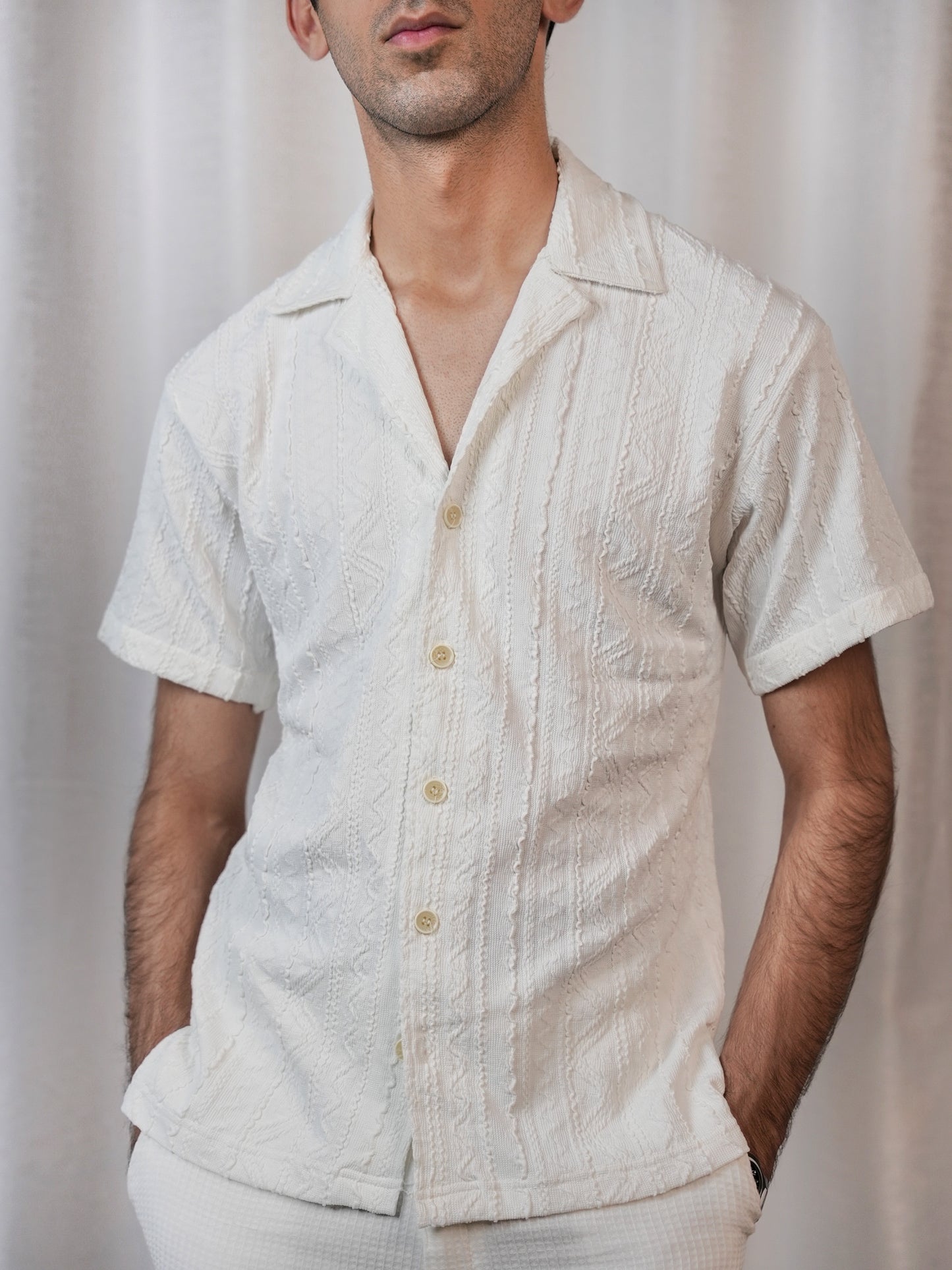 IVORY GROVE CUBAN SHIRT