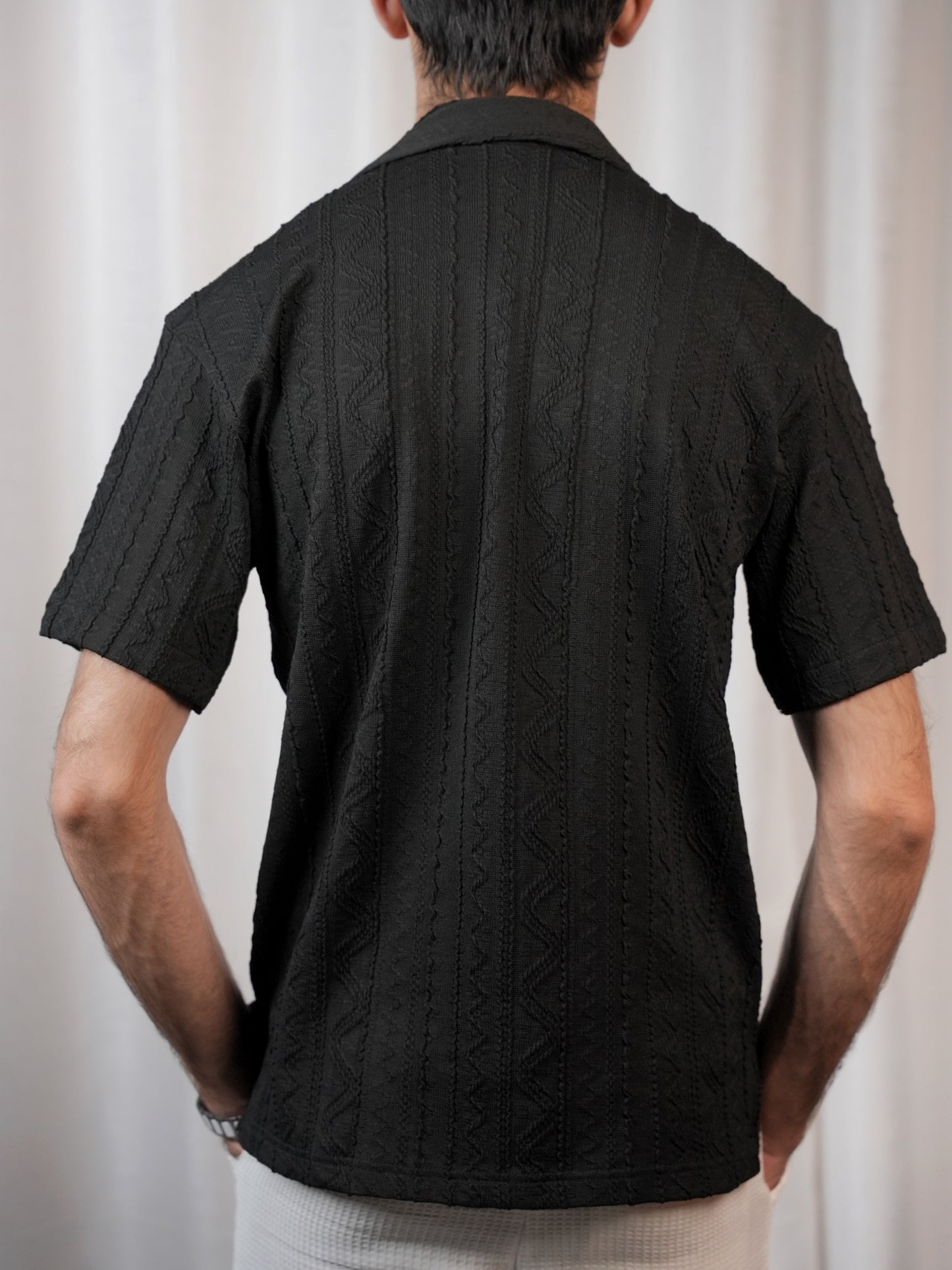 MIDNIGHT GROVE CUBAN SHIRT