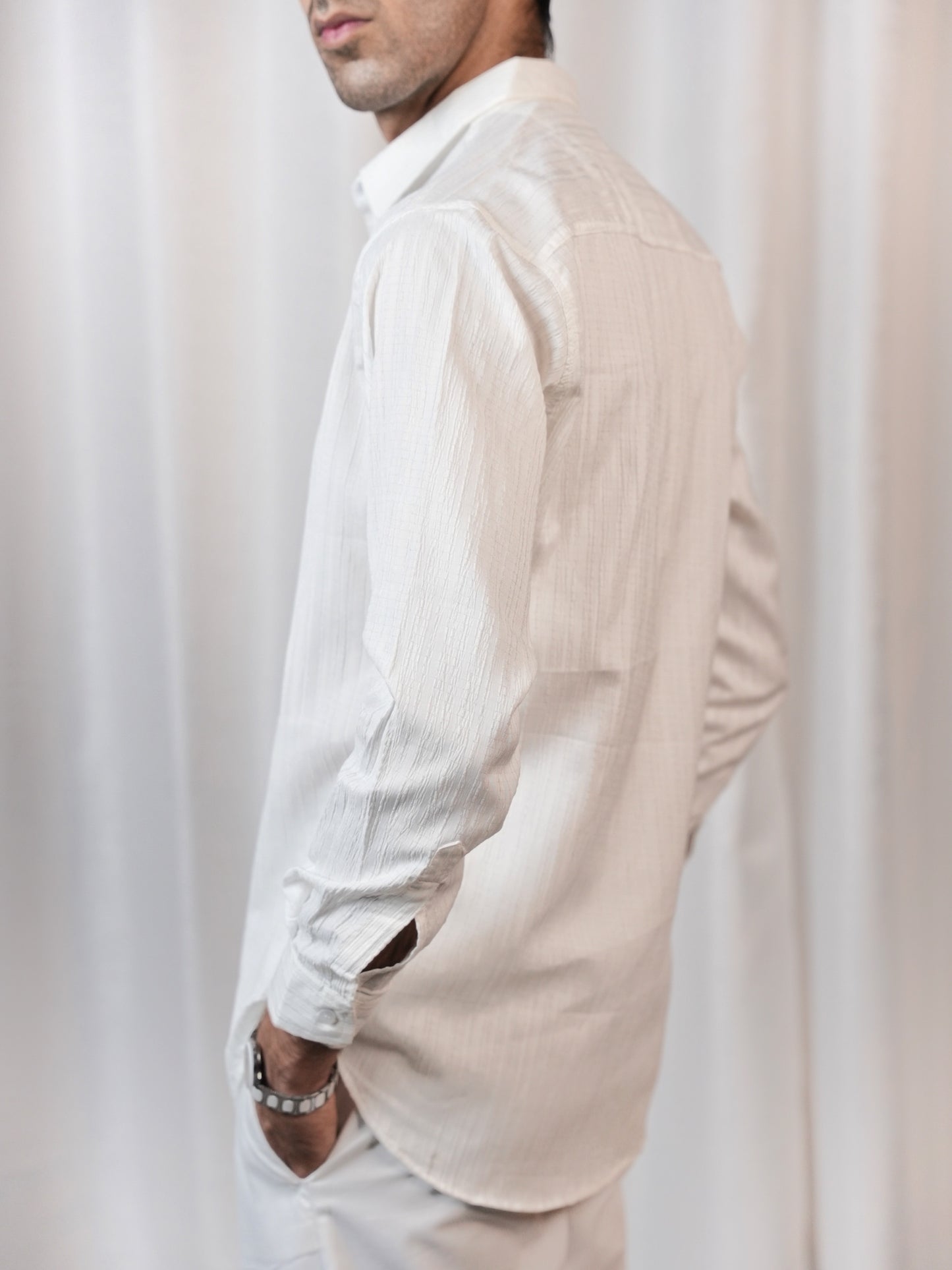 WHITESTONE TEXTURED SHIRT