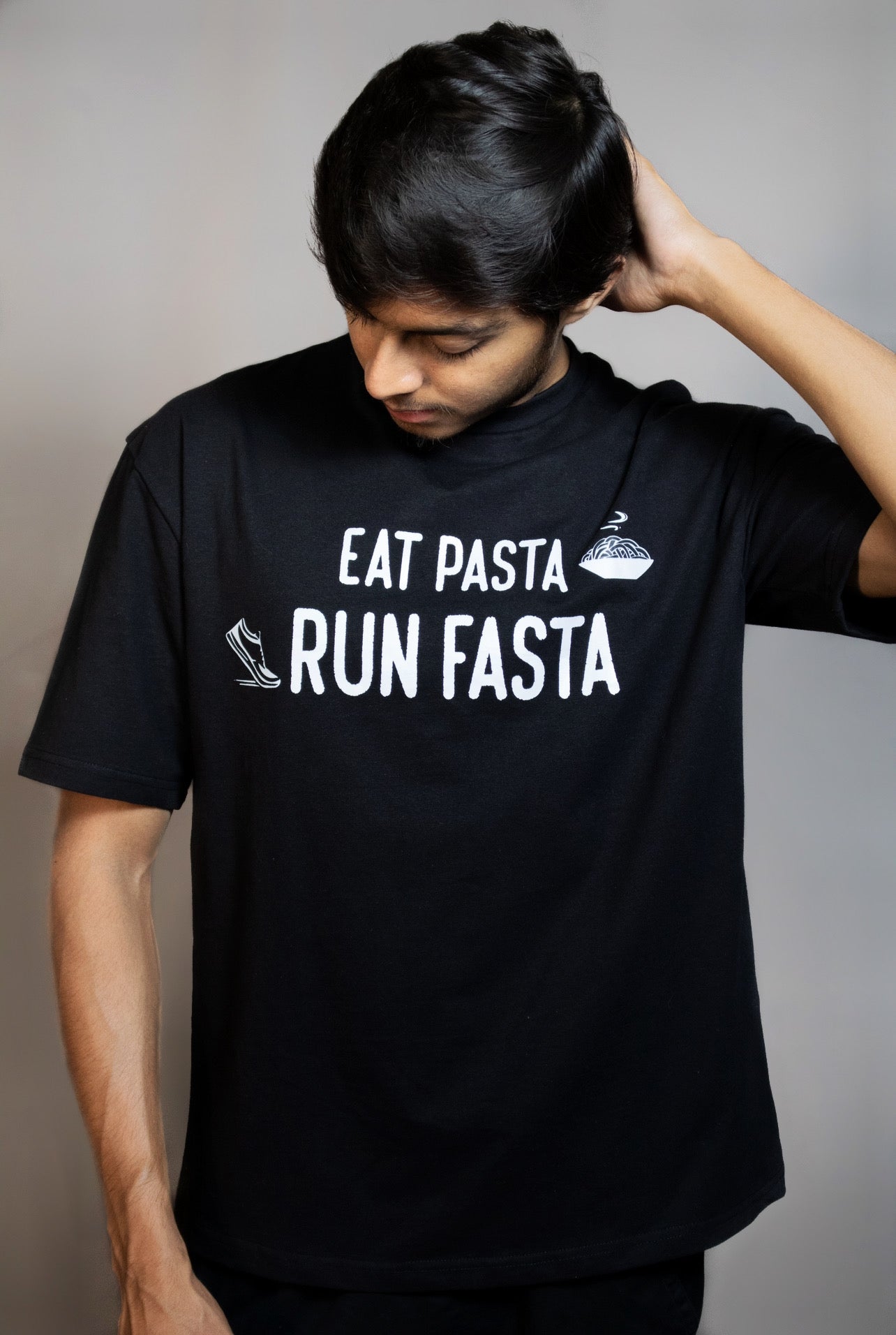 PACK OF THREE GRAPHIC-TEES | BLACK