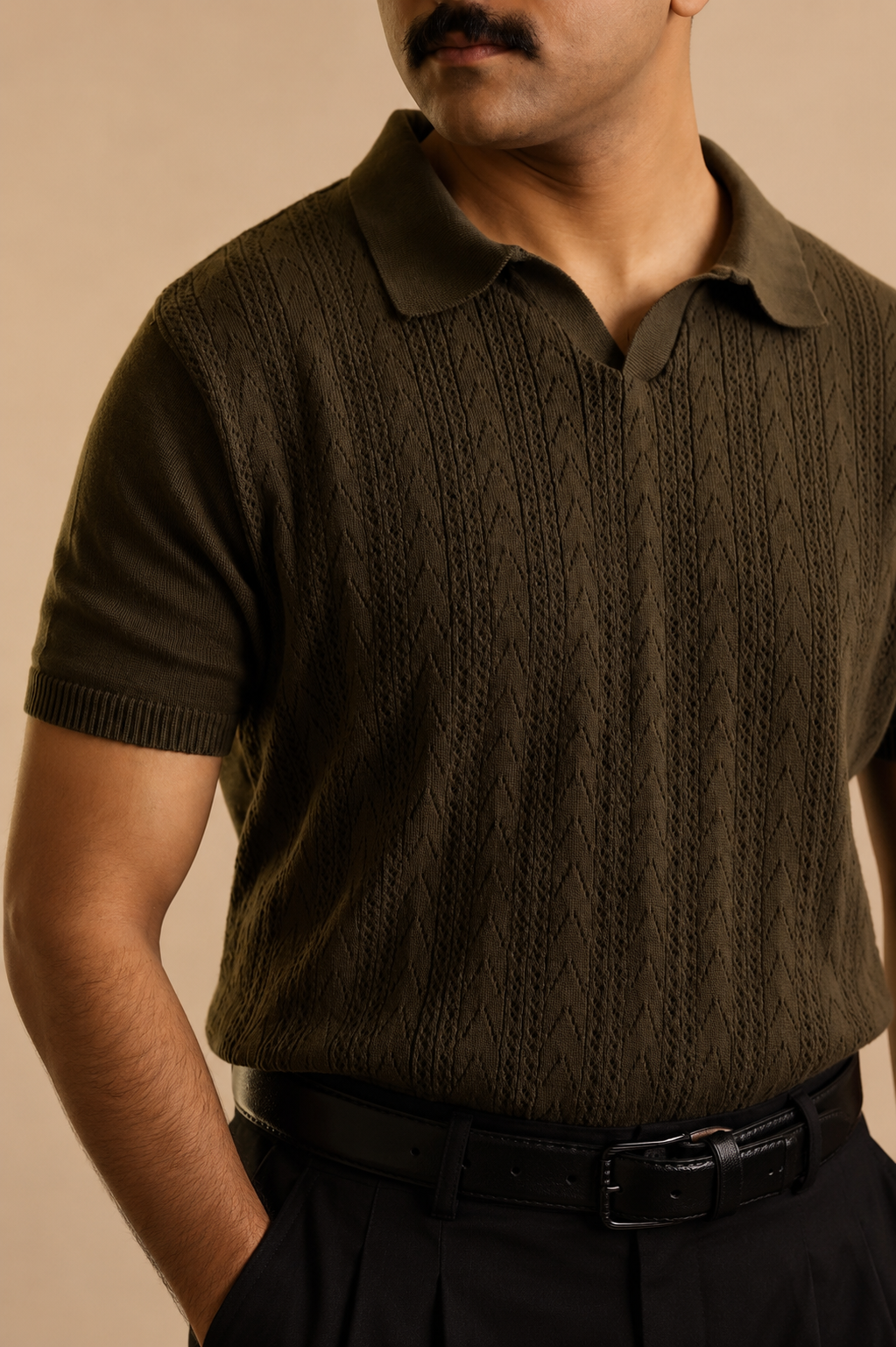 Cypress Knit Polo