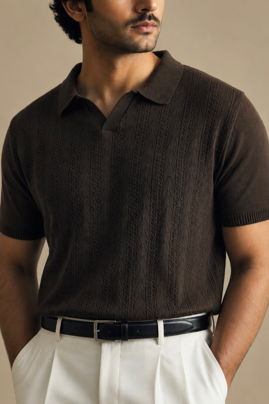Cypress Knit Polo