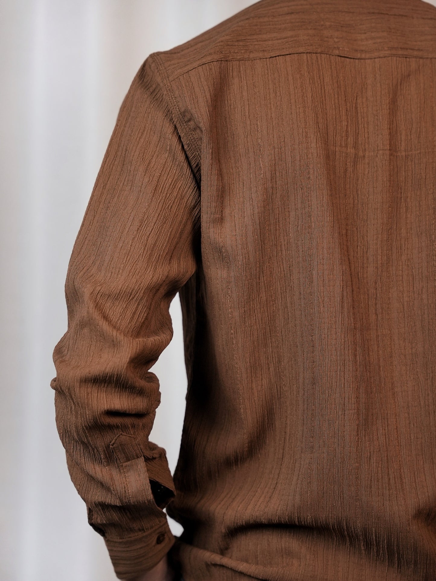 BROWNSTONE TEXTURED SHIRT