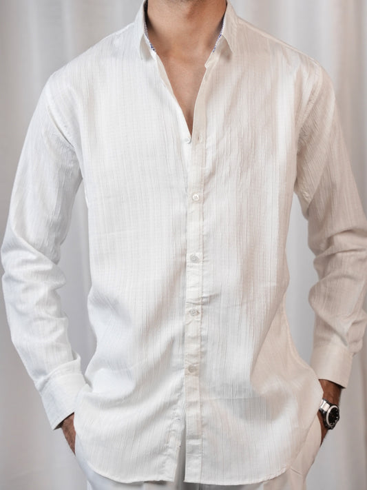 WHITESTONE TEXTURED SHIRT