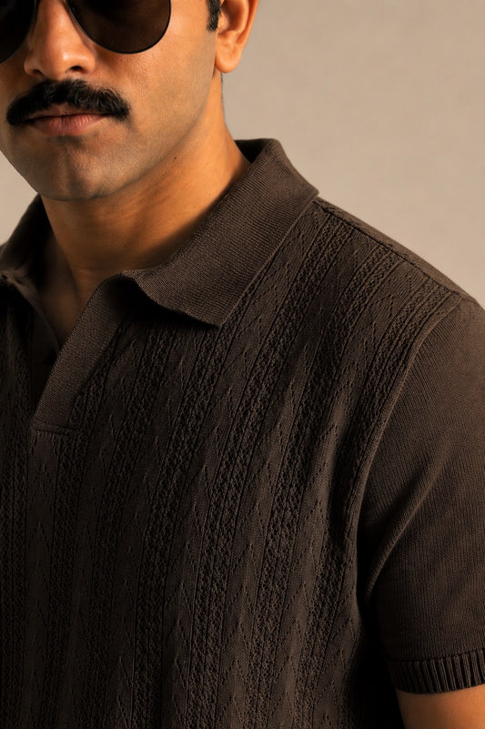 Cypress Knit Polo