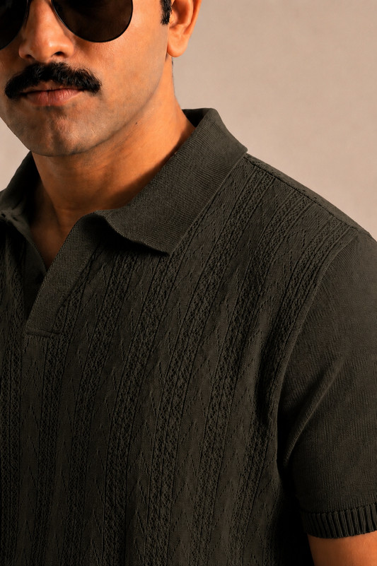 Cypress Knit Polo