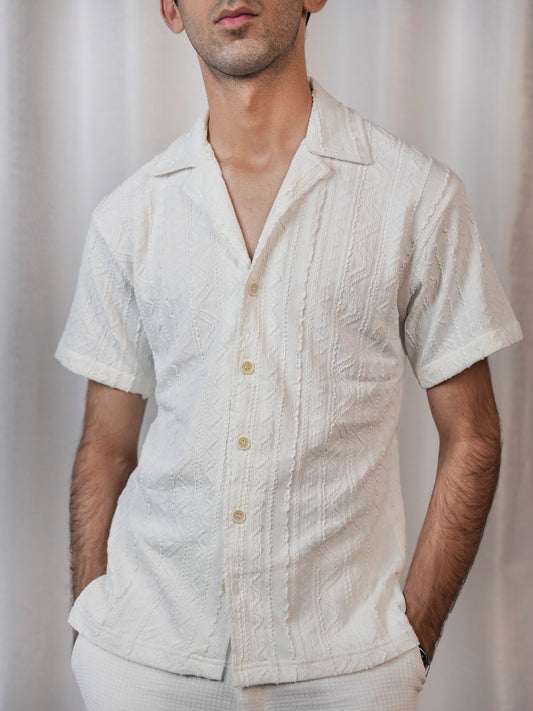 IVORY GROVE CUBAN SHIRT