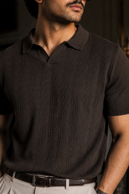 Cypress Knit Polo