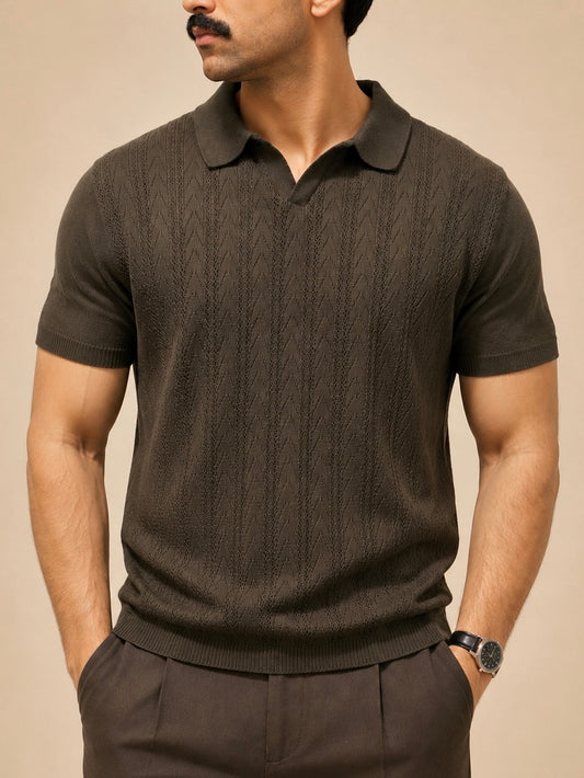 Cypress Knit Polo