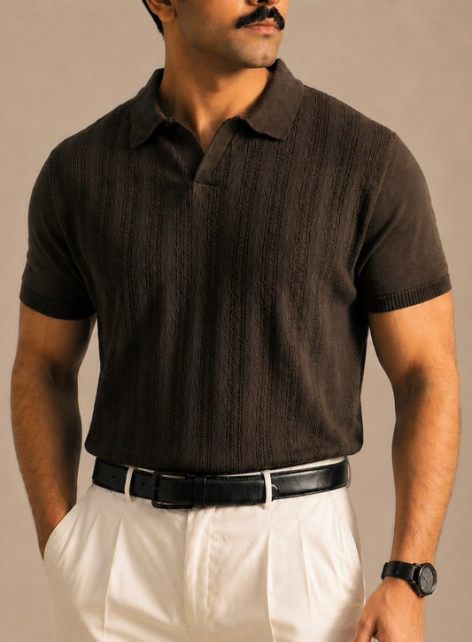 Cypress Knit Polo