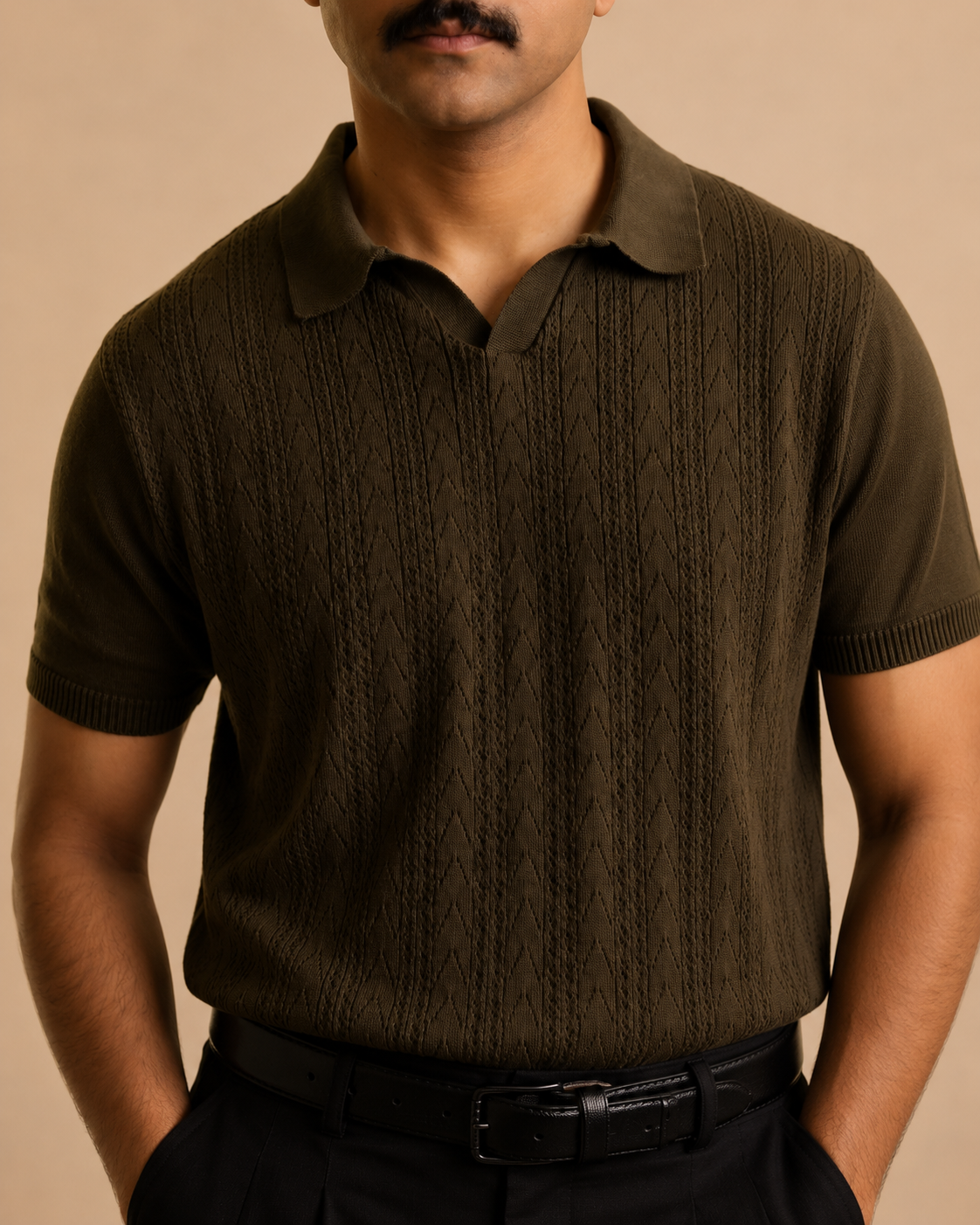 Cypress Knit Polo