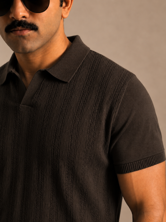 Cypress Knit Polo
