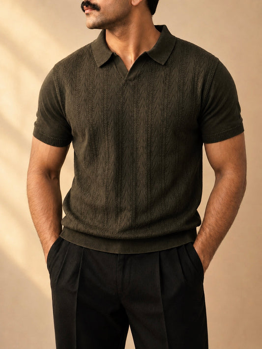 Cypress Knit Polo