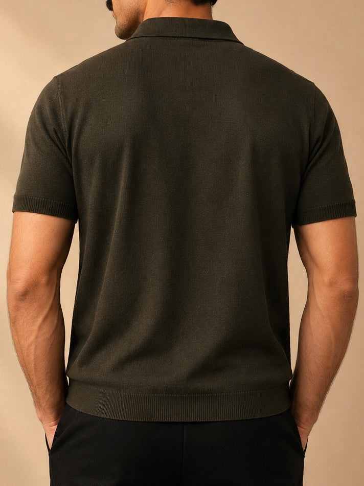 Cypress Knit Polo