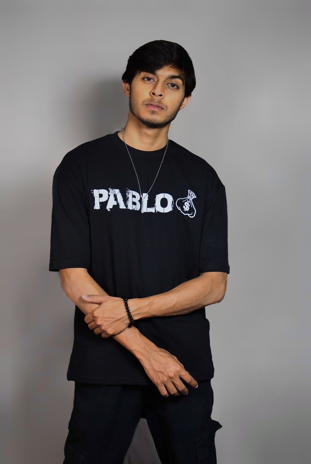 PABLO GRAPHIC-TEE | BLACK