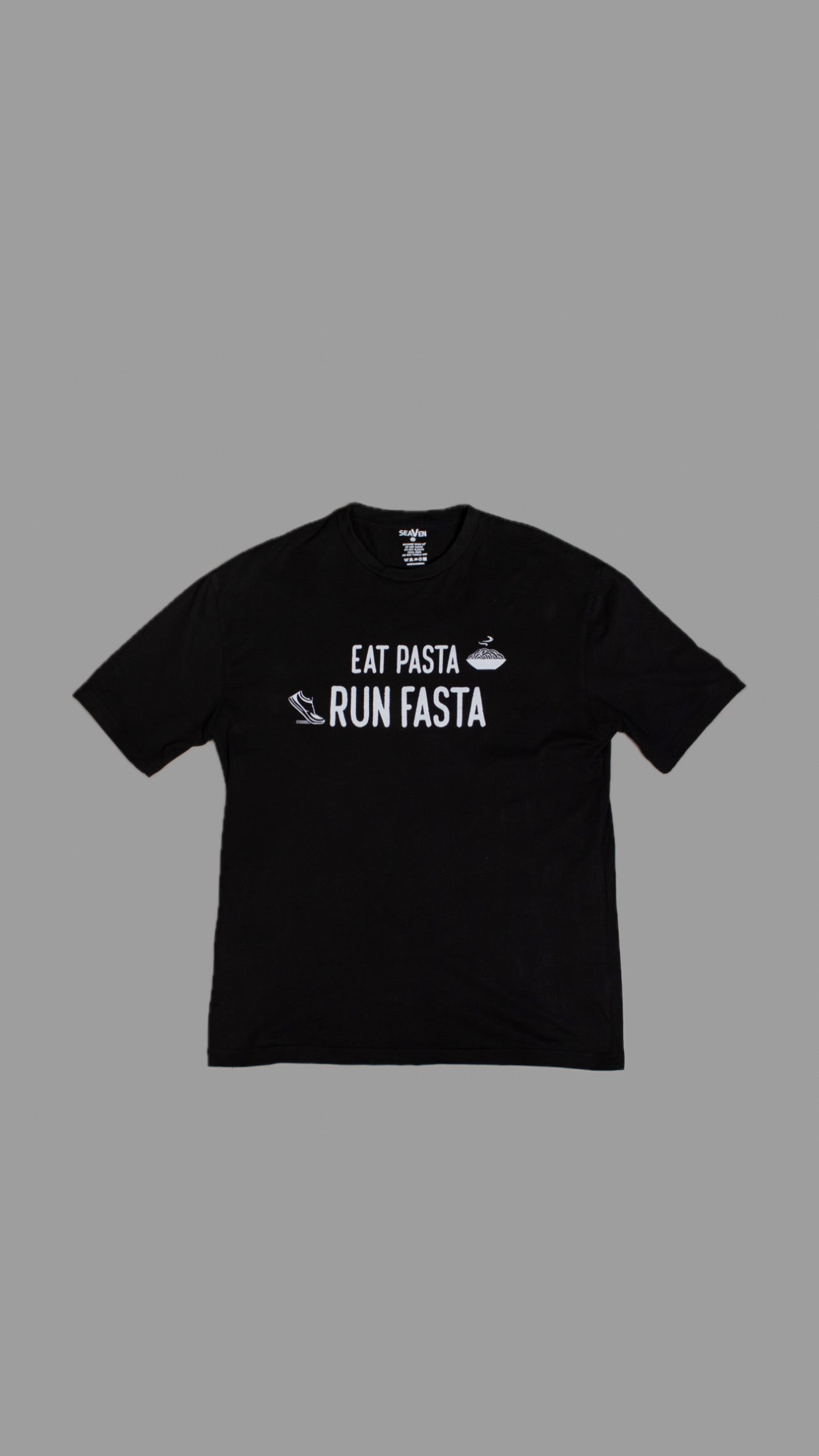 PASTA GRAPHIC-TEE | BLACK